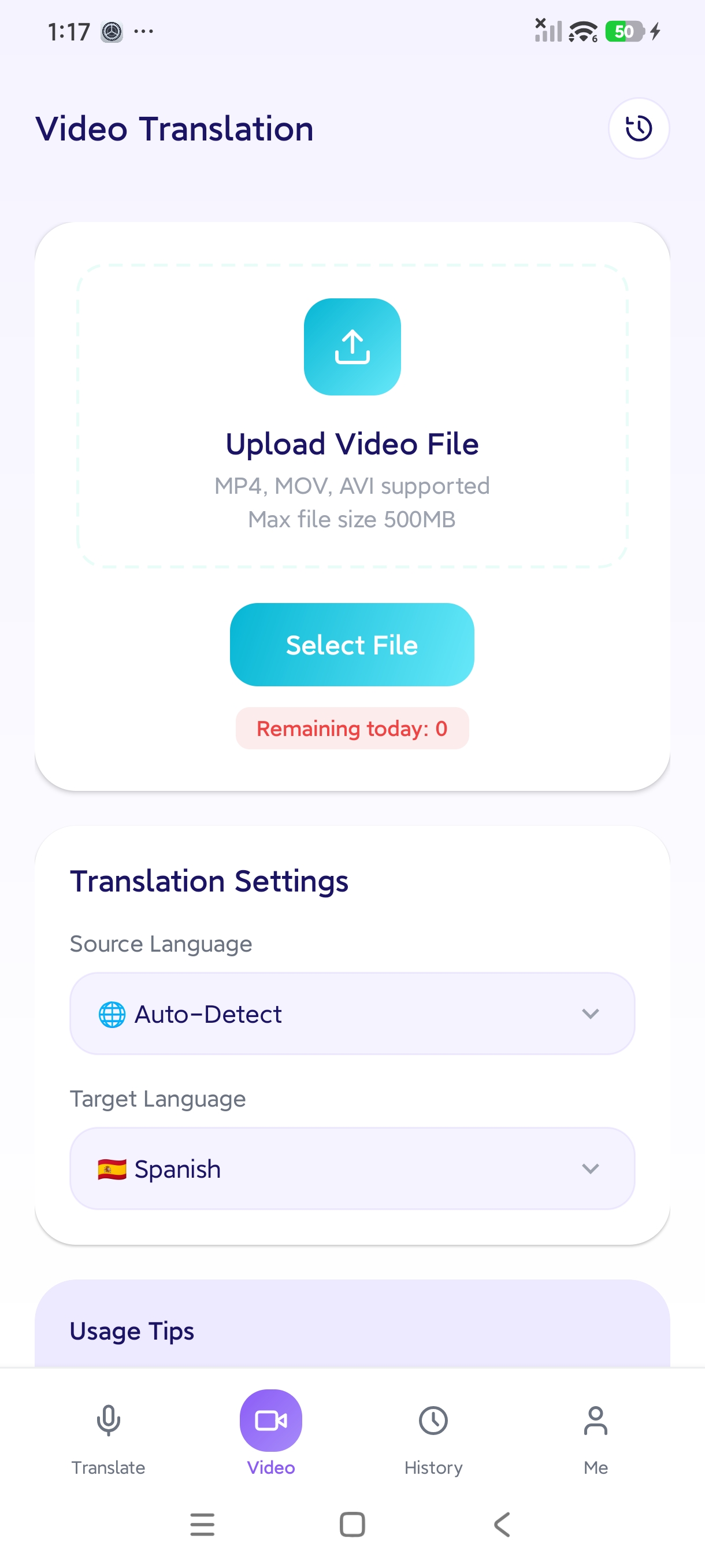 Video Translation